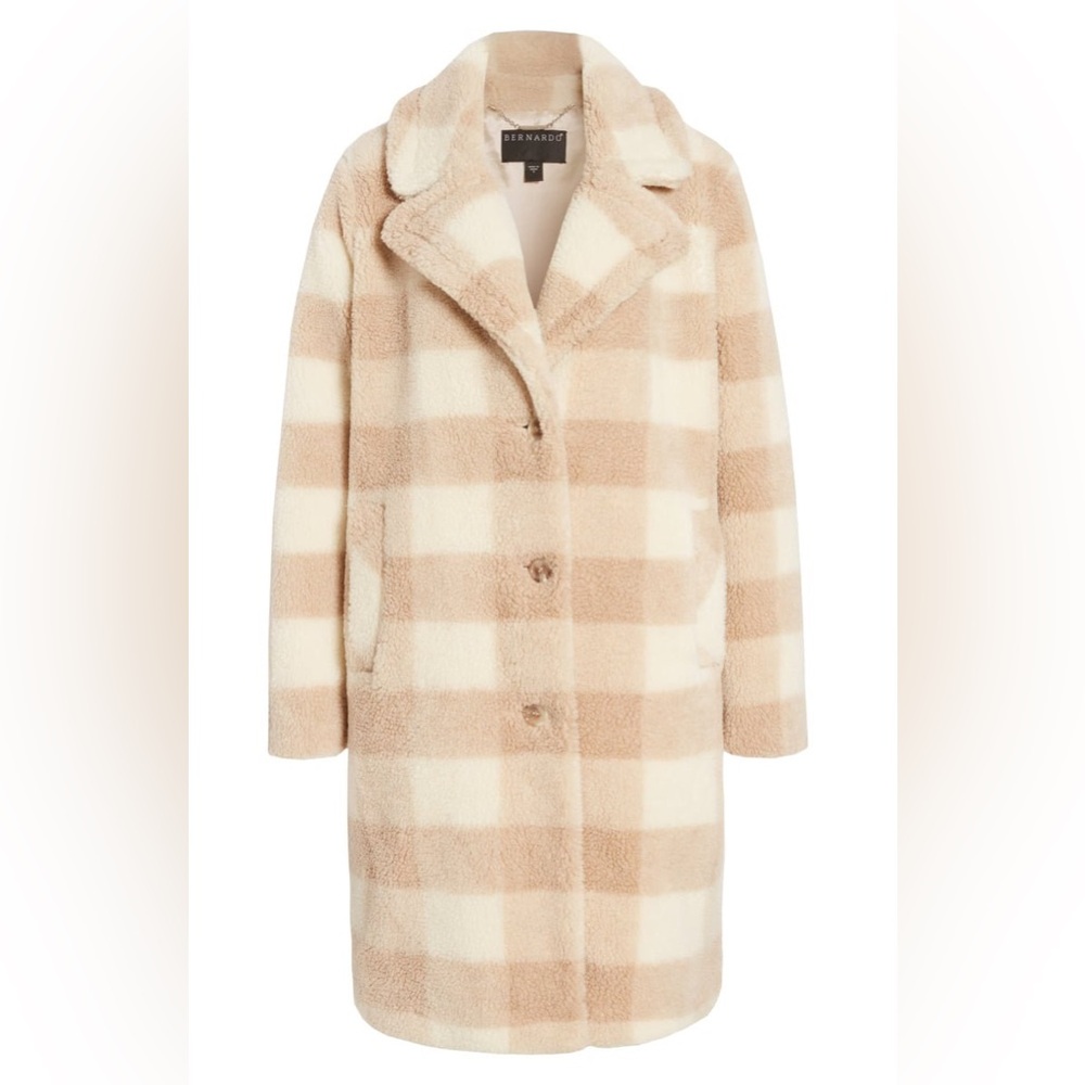 Bernardo Teddy Coat